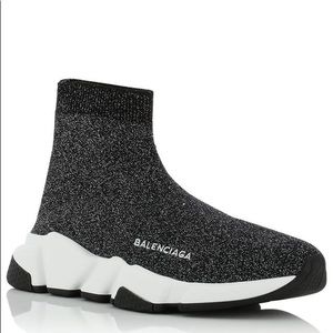 balenciaga lurex speed trainer